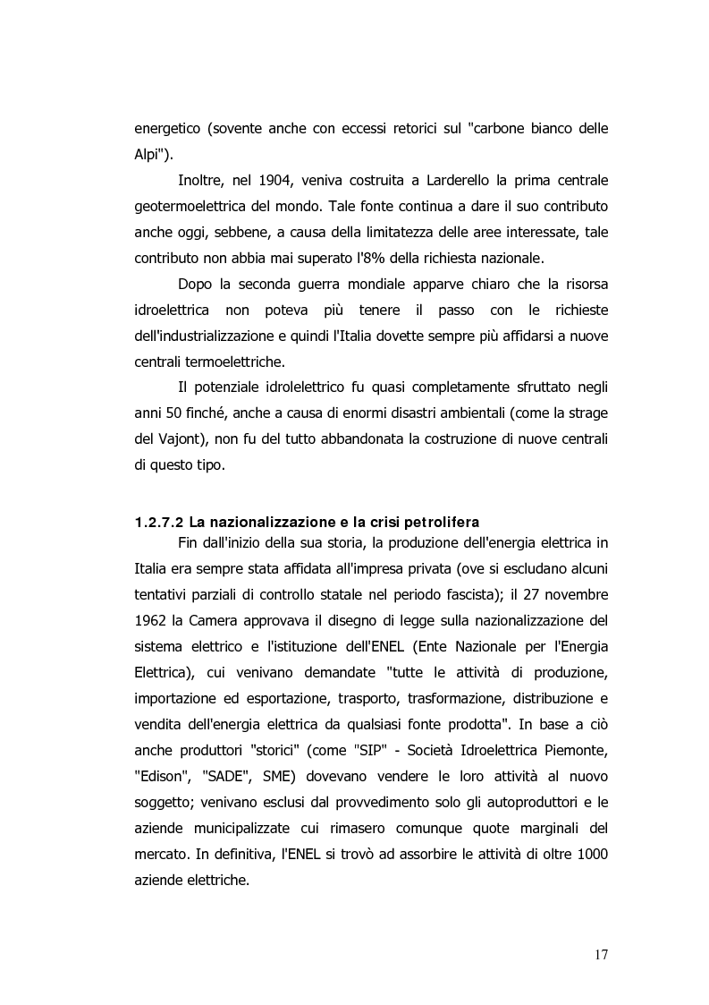 Anteprima della tesi: Valorizzazione energetica di biomassa in un impianto a celle a combustibile, Pagina 13