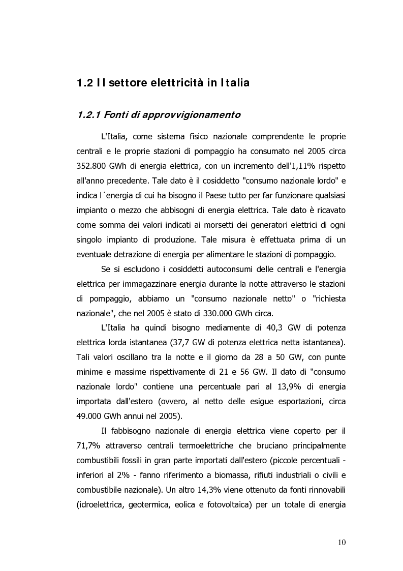 Anteprima della tesi: Valorizzazione energetica di biomassa in un impianto a celle a combustibile, Pagina 6