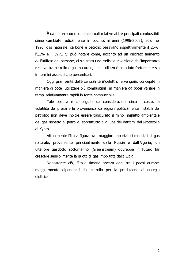 Anteprima della tesi: Valorizzazione energetica di biomassa in un impianto a celle a combustibile, Pagina 8