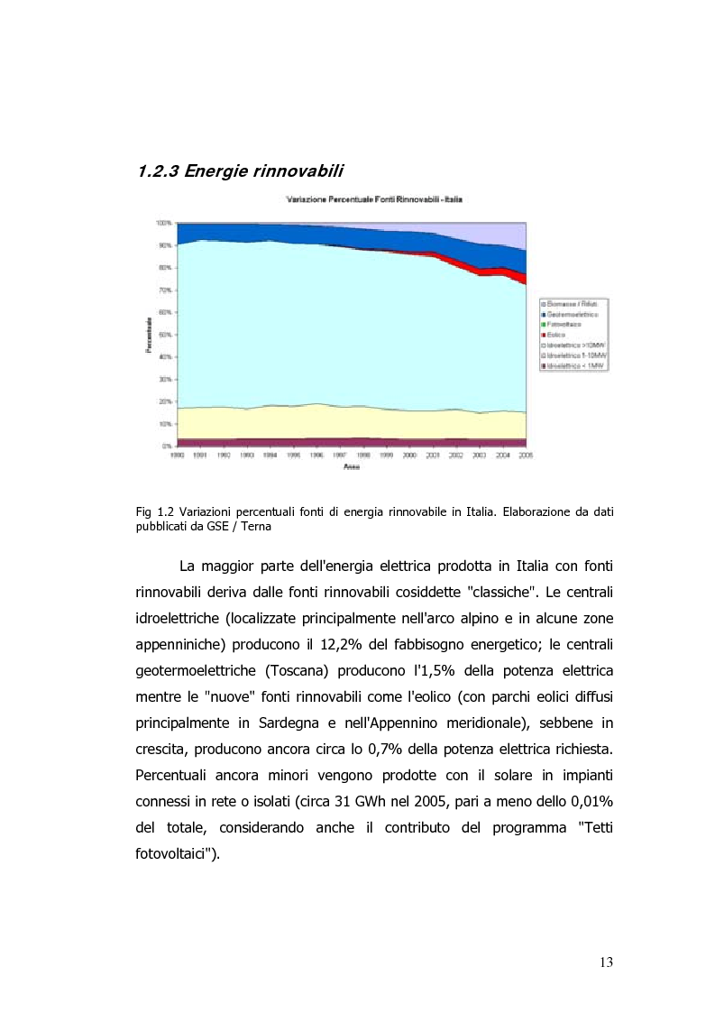 Anteprima della tesi: Valorizzazione energetica di biomassa in un impianto a celle a combustibile, Pagina 9