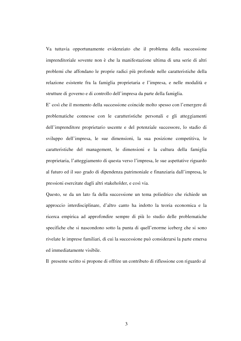 Anteprima della tesi: L'impresa familiare nel settore armatoriale: processi di successione e corporate governance, Pagina 3