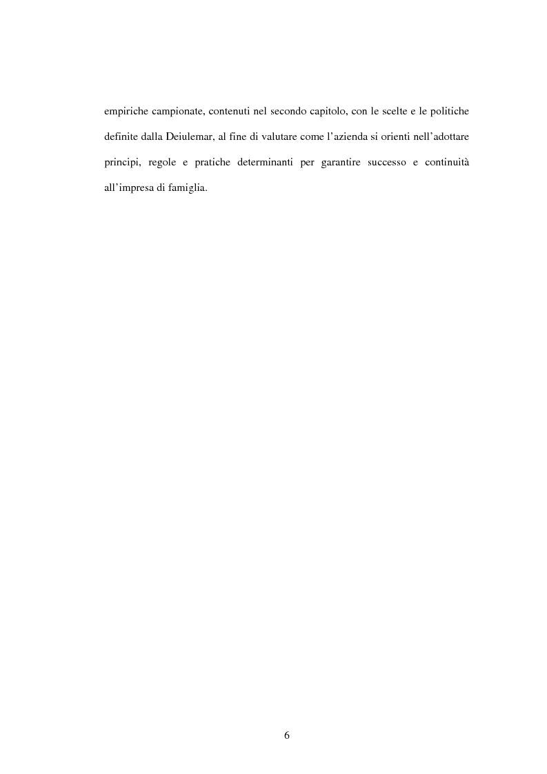Anteprima della tesi: L'impresa familiare nel settore armatoriale: processi di successione e corporate governance, Pagina 6