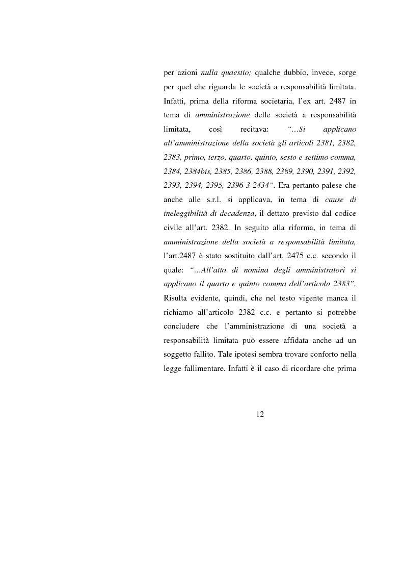 Anteprima della tesi: Potenzialità e criticità dei sistemi di corporate governance dopo la riforma societaria, Pagina 10