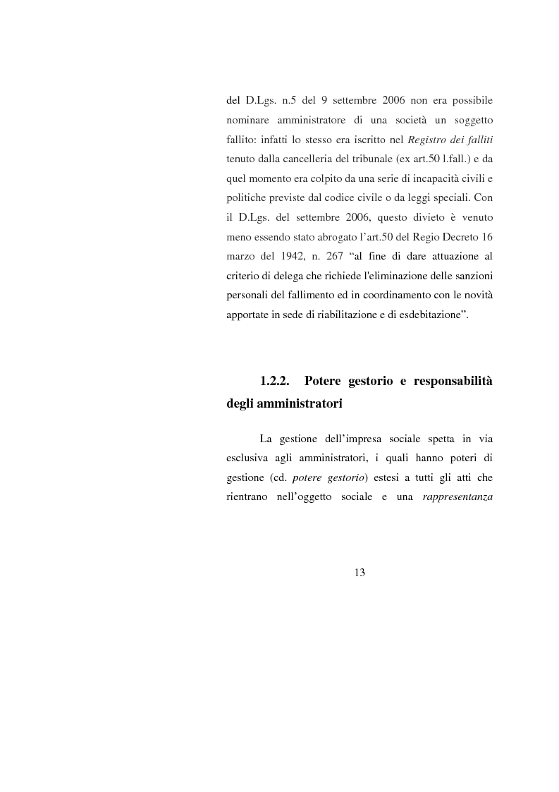 Anteprima della tesi: Potenzialità e criticità dei sistemi di corporate governance dopo la riforma societaria, Pagina 11