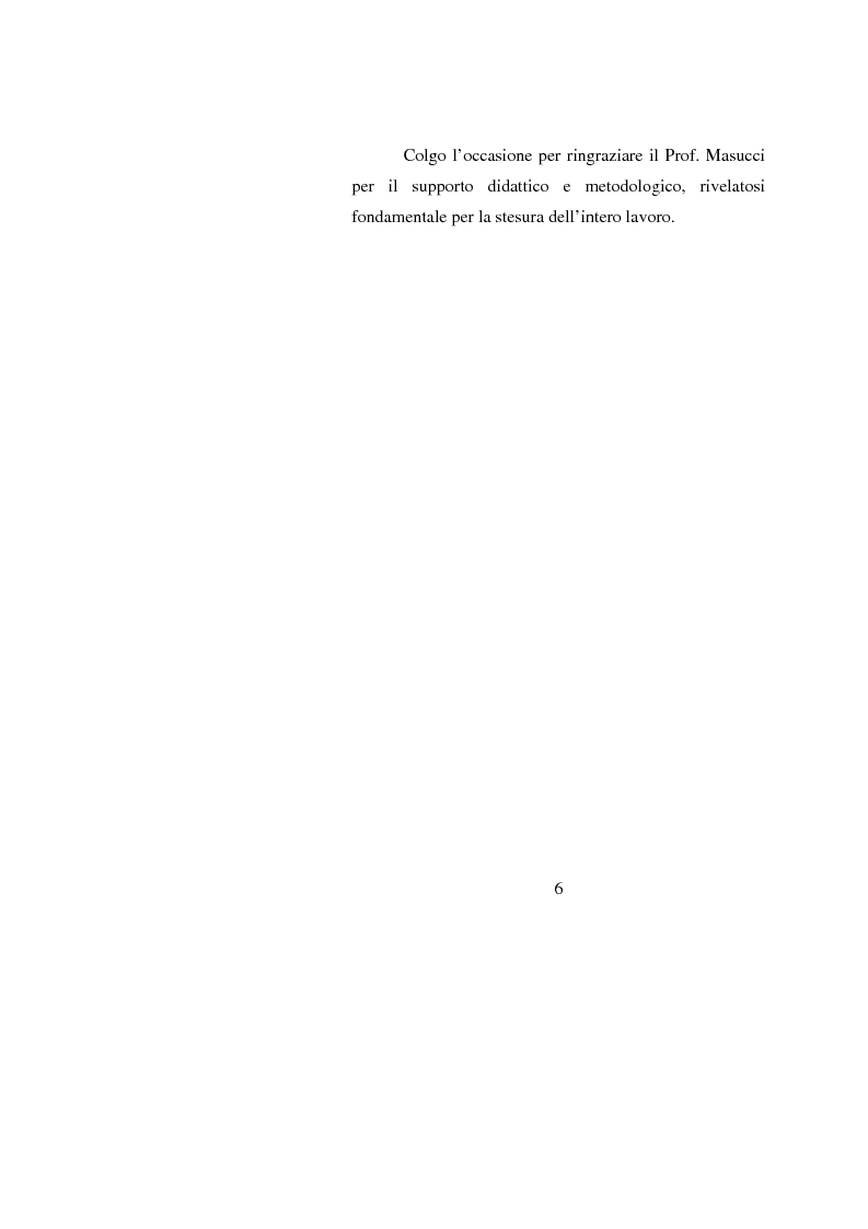 Anteprima della tesi: Potenzialità e criticità dei sistemi di corporate governance dopo la riforma societaria, Pagina 4