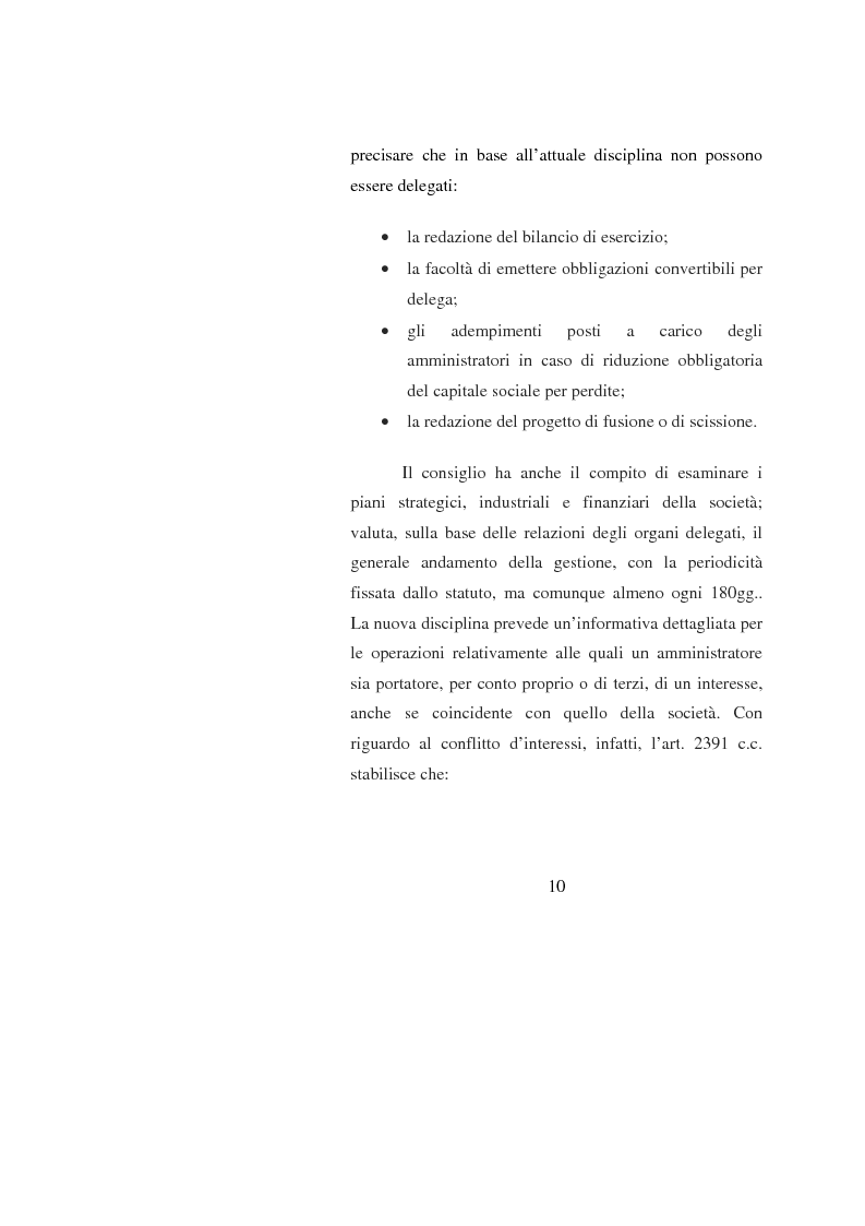 Anteprima della tesi: Potenzialità e criticità dei sistemi di corporate governance dopo la riforma societaria, Pagina 8