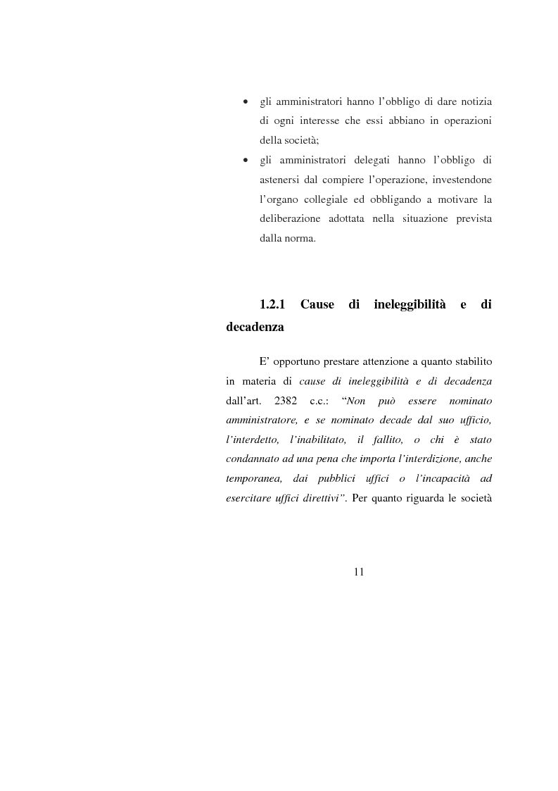 Anteprima della tesi: Potenzialità e criticità dei sistemi di corporate governance dopo la riforma societaria, Pagina 9