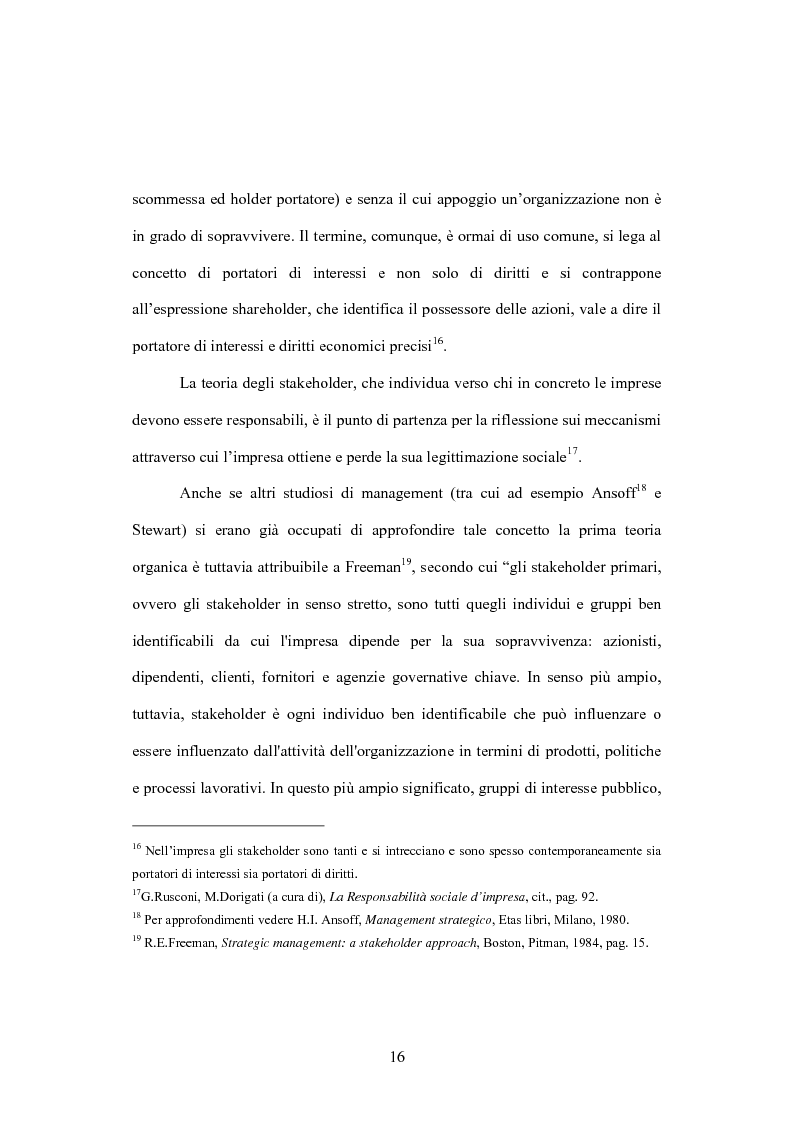 Anteprima della tesi: La comunicazione volontaria nelle società quotate. Aspetti teorici ed evidenze empiriche, Pagina 11