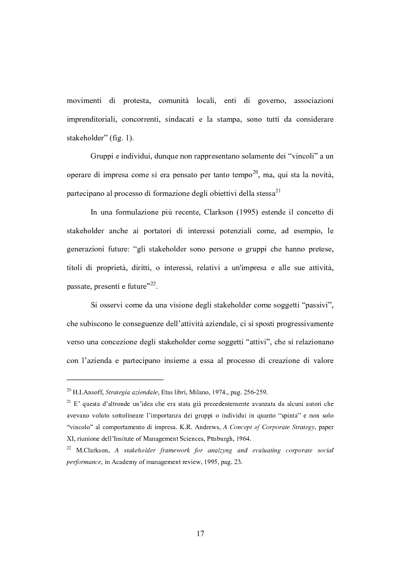 Anteprima della tesi: La comunicazione volontaria nelle società quotate. Aspetti teorici ed evidenze empiriche, Pagina 12