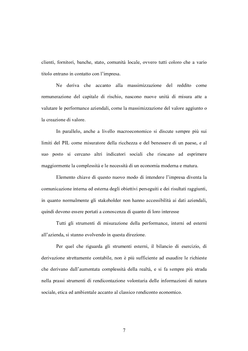 Anteprima della tesi: La comunicazione volontaria nelle società quotate. Aspetti teorici ed evidenze empiriche, Pagina 2