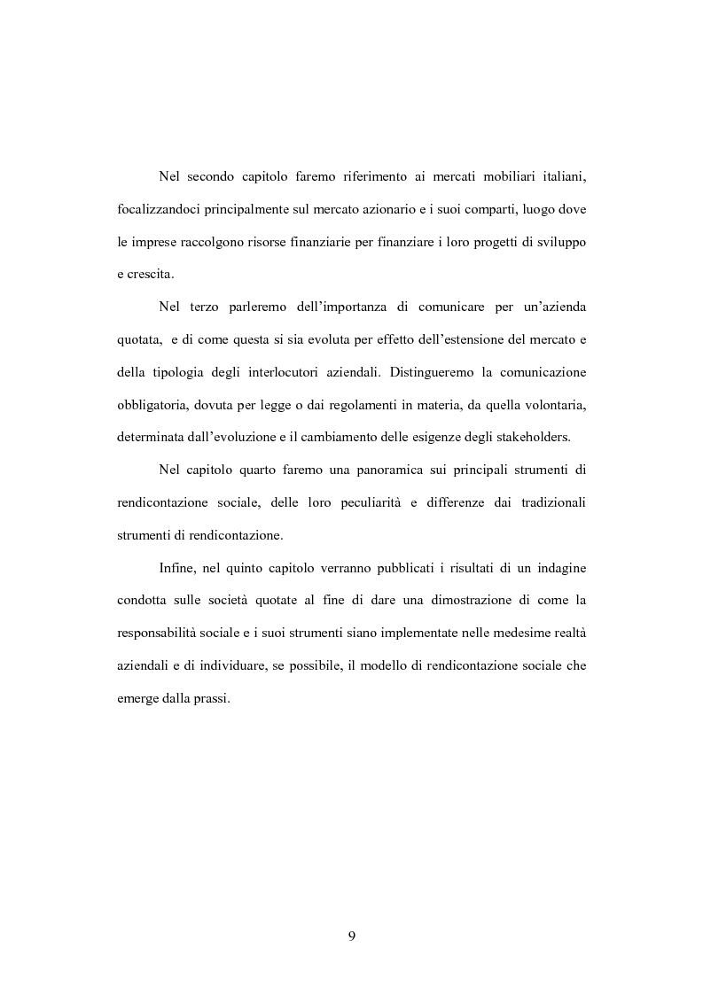 Anteprima della tesi: La comunicazione volontaria nelle società quotate. Aspetti teorici ed evidenze empiriche, Pagina 4