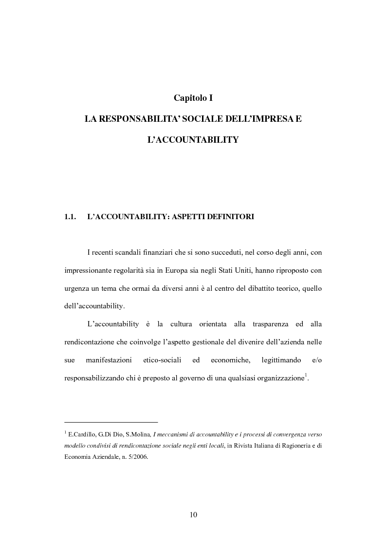 Anteprima della tesi: La comunicazione volontaria nelle società quotate. Aspetti teorici ed evidenze empiriche, Pagina 5
