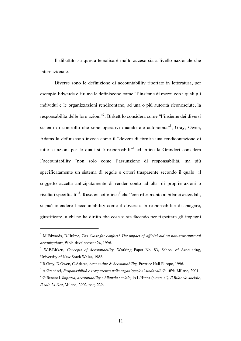 Anteprima della tesi: La comunicazione volontaria nelle società quotate. Aspetti teorici ed evidenze empiriche, Pagina 6