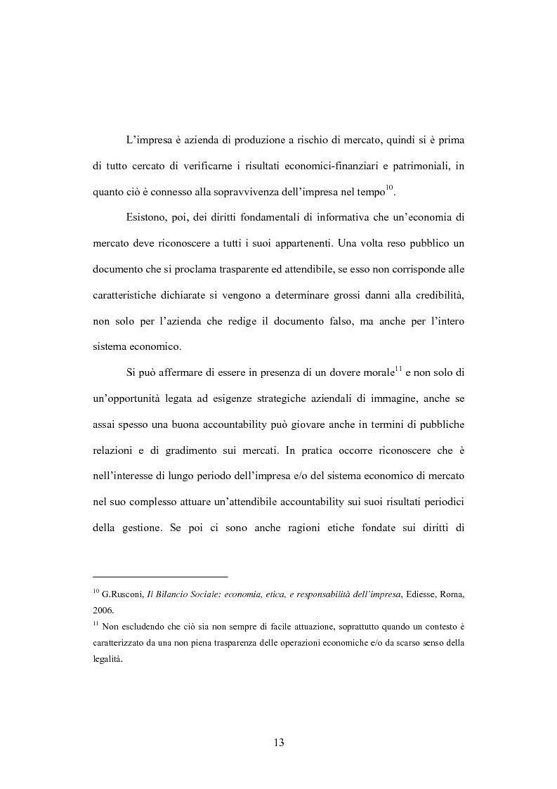 Anteprima della tesi: La comunicazione volontaria nelle società quotate. Aspetti teorici ed evidenze empiriche, Pagina 8