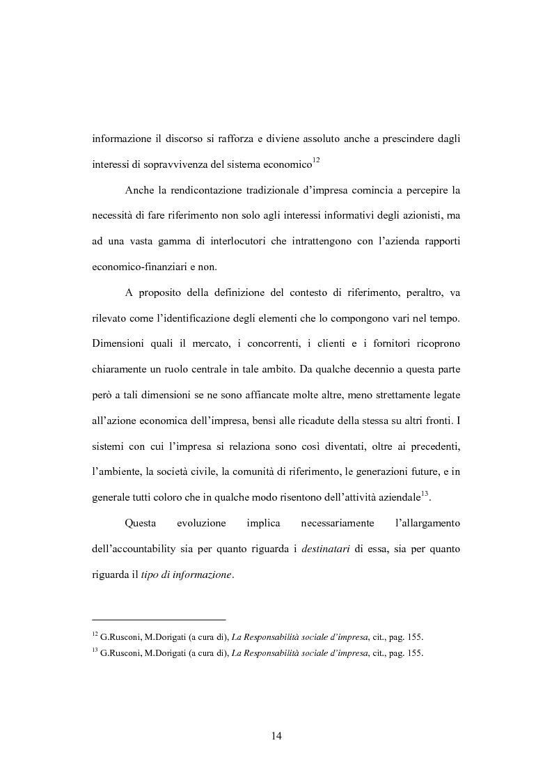 Anteprima della tesi: La comunicazione volontaria nelle società quotate. Aspetti teorici ed evidenze empiriche, Pagina 9