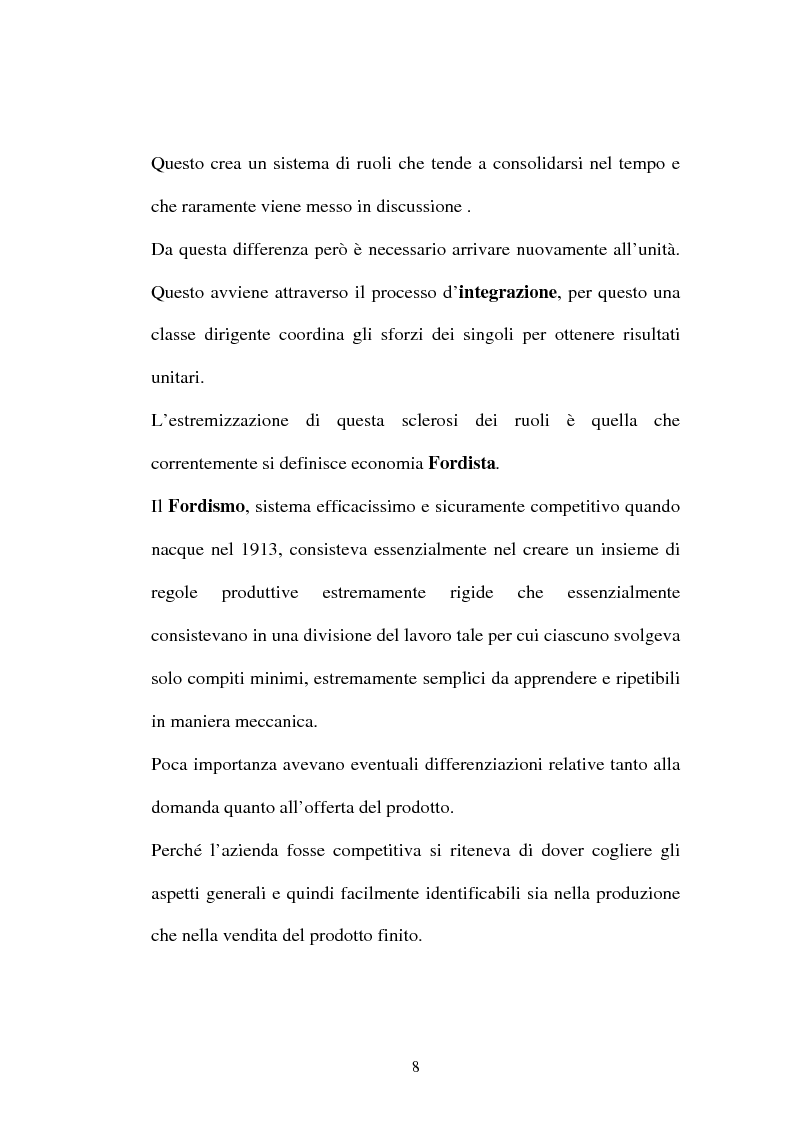 Anteprima della tesi: Una nuova frontiera delle organizzazioni: il capitale intellettuale, Pagina 8
