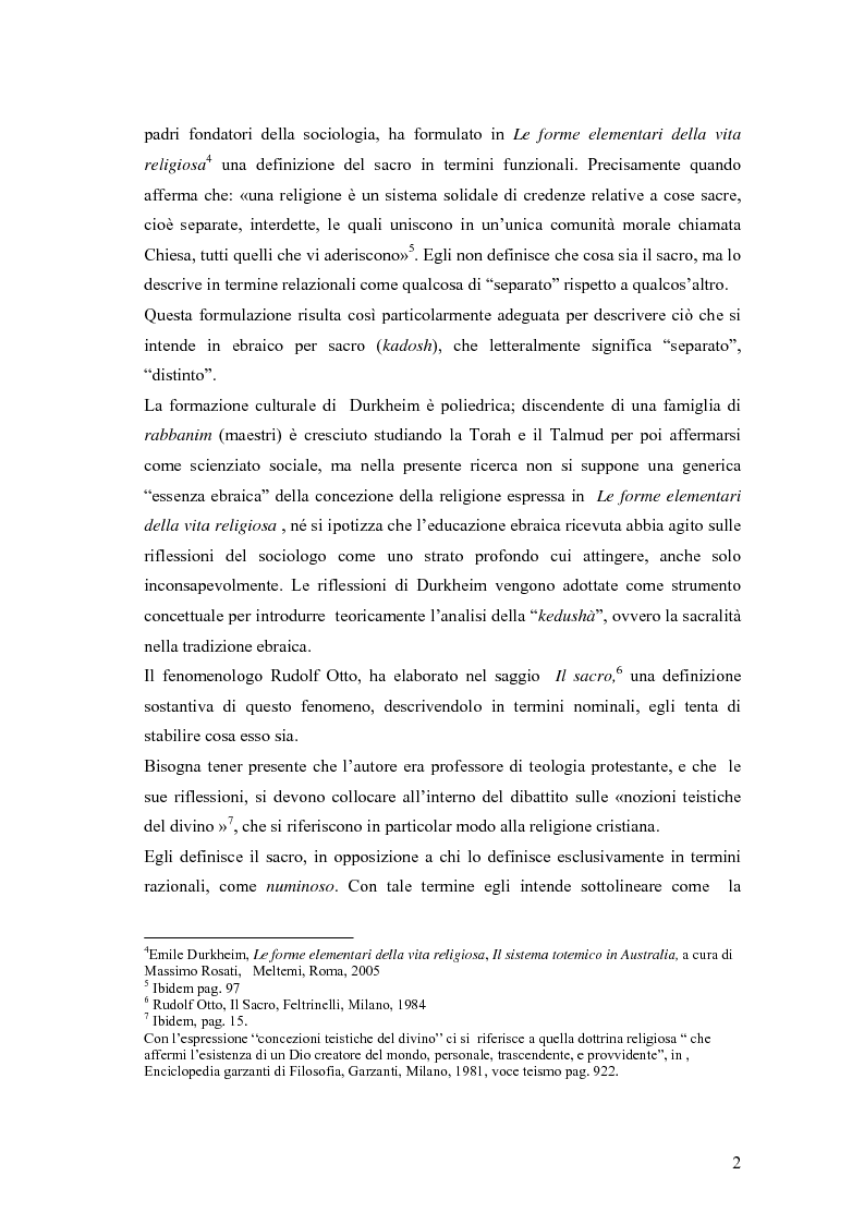 Anteprima della tesi: Il divieto di rappresentazione nell'ebraismo, Pagina 2