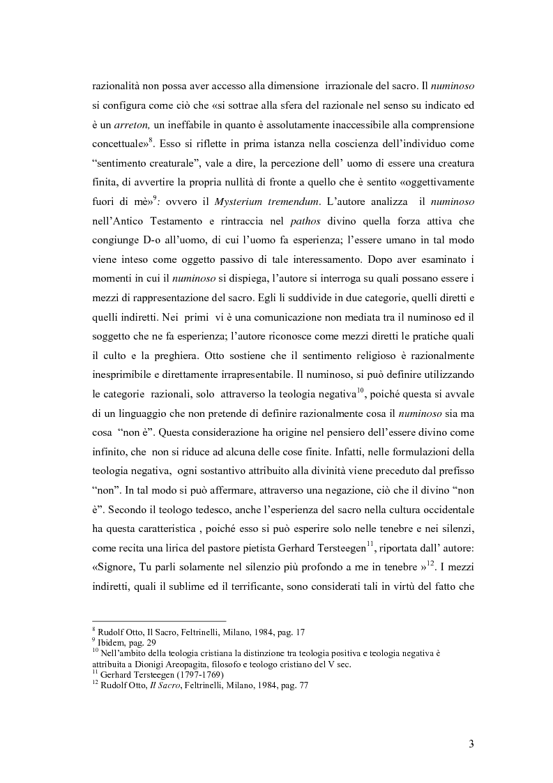 Anteprima della tesi: Il divieto di rappresentazione nell'ebraismo, Pagina 3