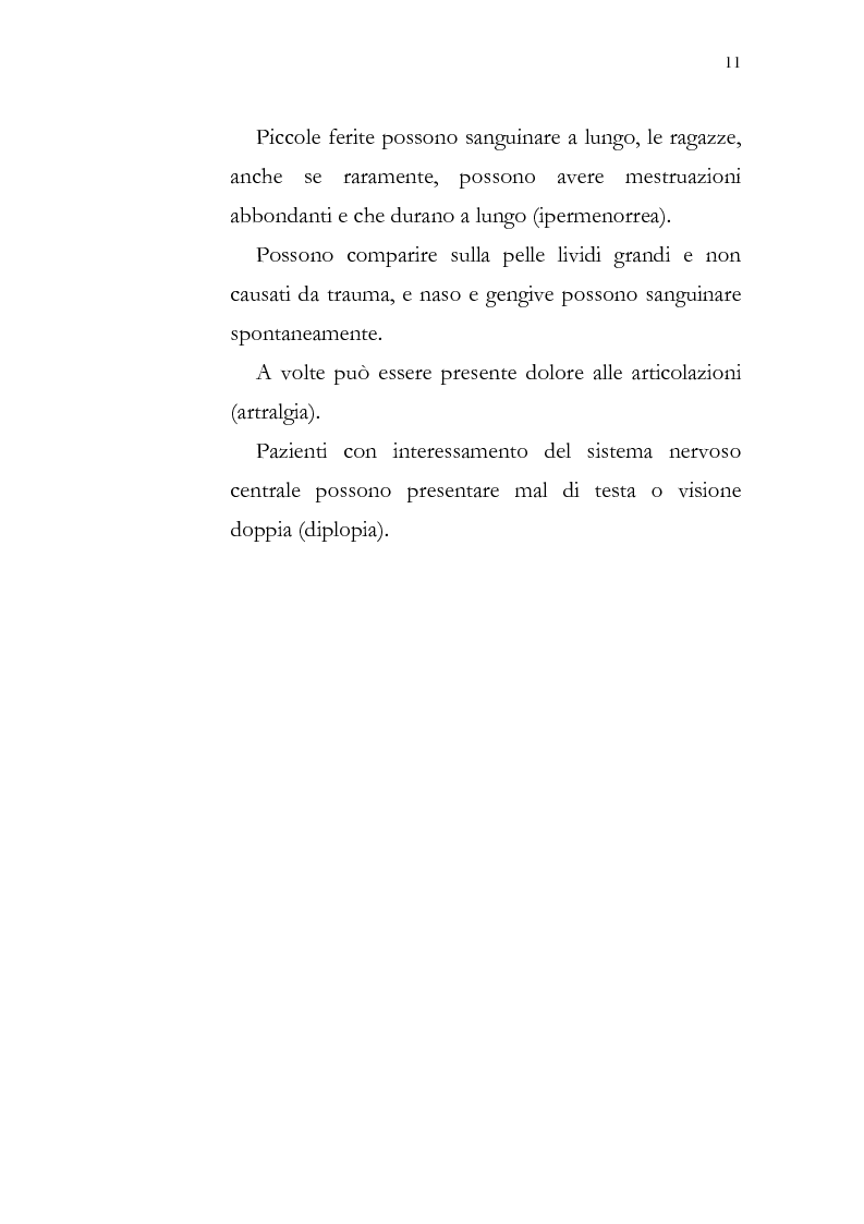 Anteprima della tesi: Aspetti psicologici della leucemia infantile, Pagina 11