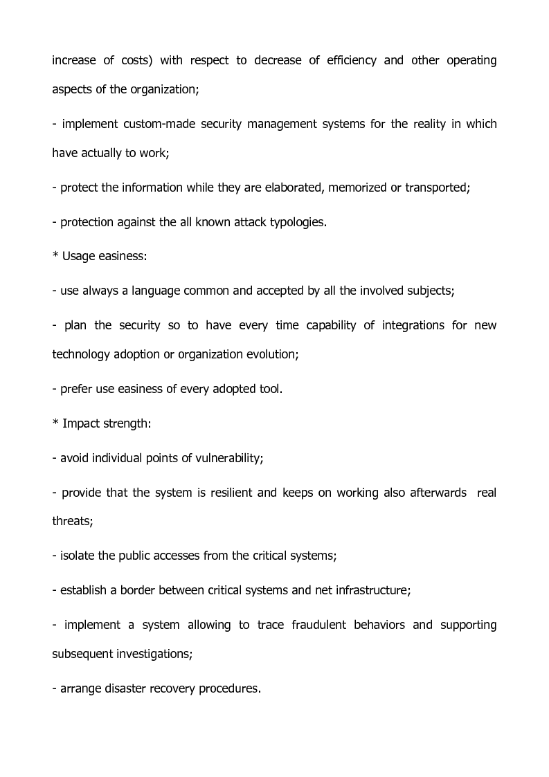 Anteprima della tesi: Preventing and defensive tools of data processing system, Pagina 9