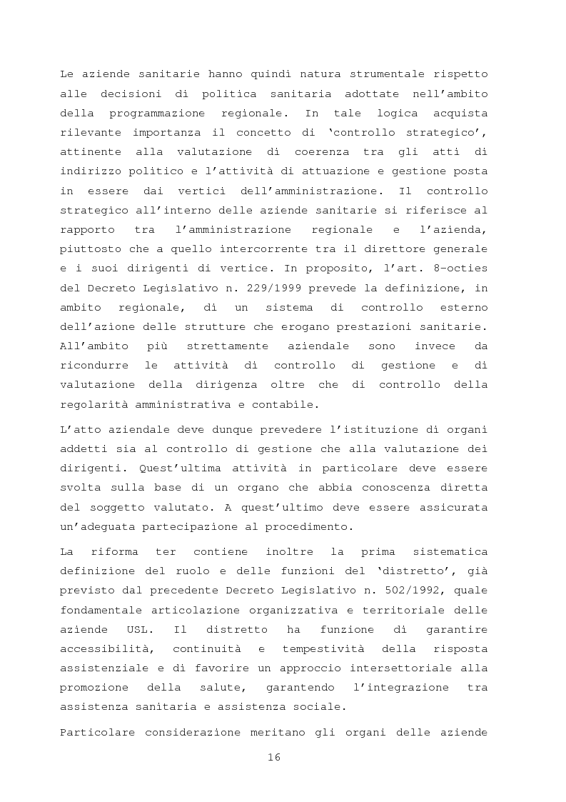Anteprima della tesi: La comunicazione nella sanità: l'evoluzione dei rapporti tra l'amministrazione e l'utenza, Pagina 10