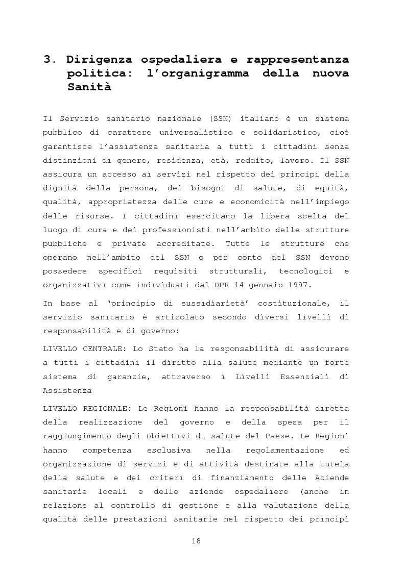 Anteprima della tesi: La comunicazione nella sanità: l'evoluzione dei rapporti tra l'amministrazione e l'utenza, Pagina 12