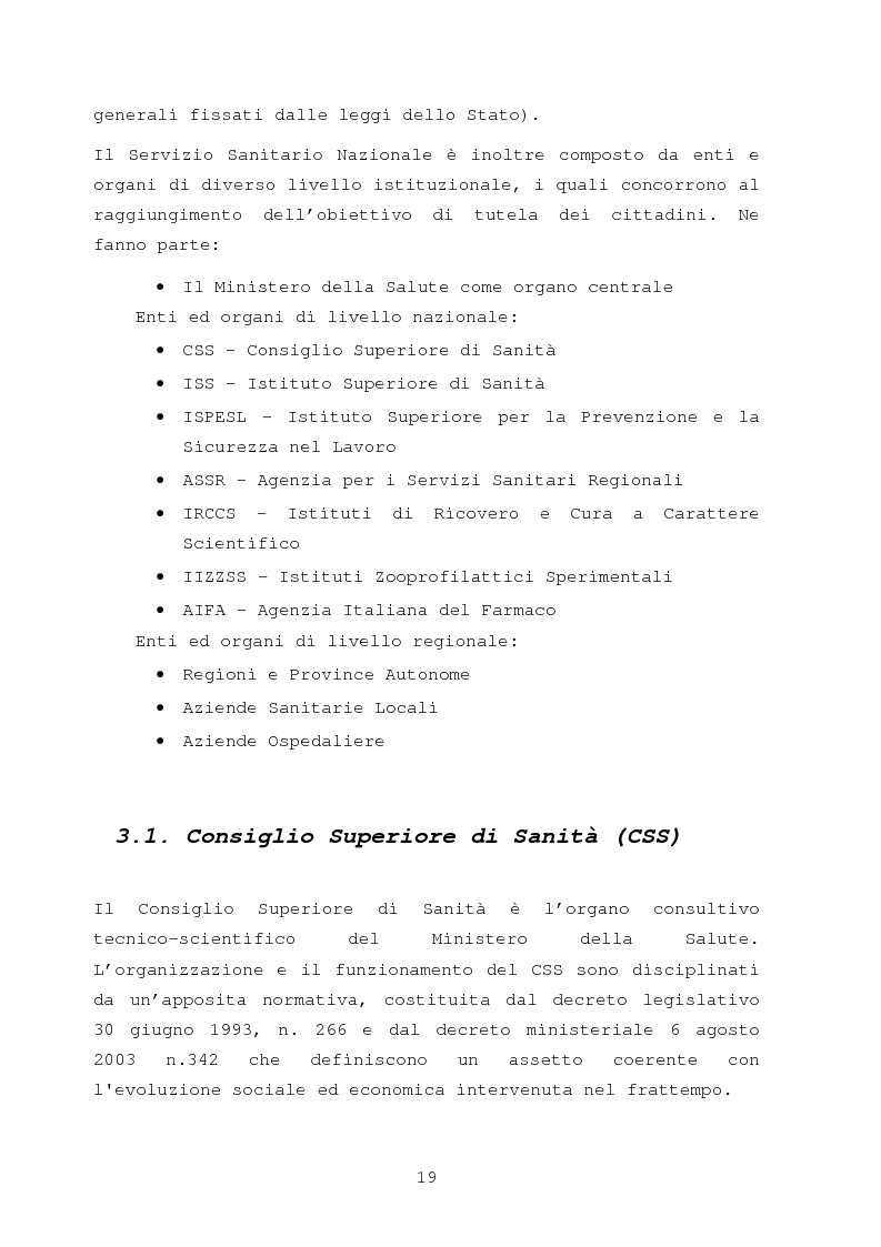 Anteprima della tesi: La comunicazione nella sanità: l'evoluzione dei rapporti tra l'amministrazione e l'utenza, Pagina 13