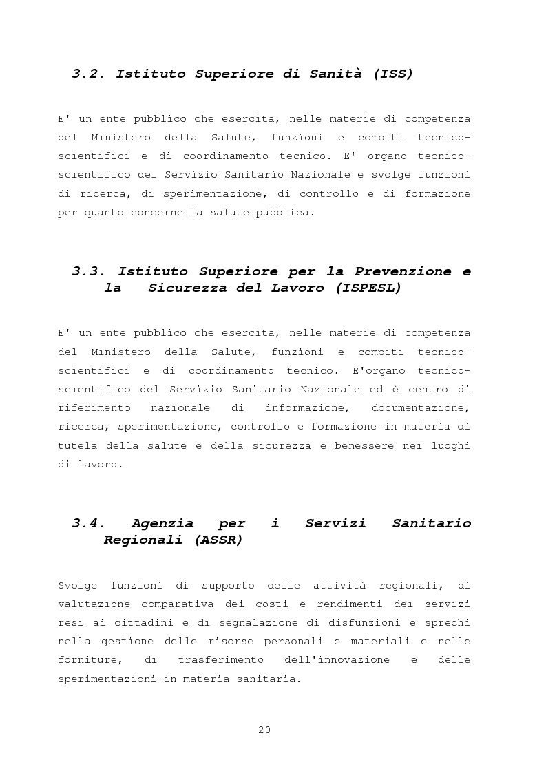 Anteprima della tesi: La comunicazione nella sanità: l'evoluzione dei rapporti tra l'amministrazione e l'utenza, Pagina 14