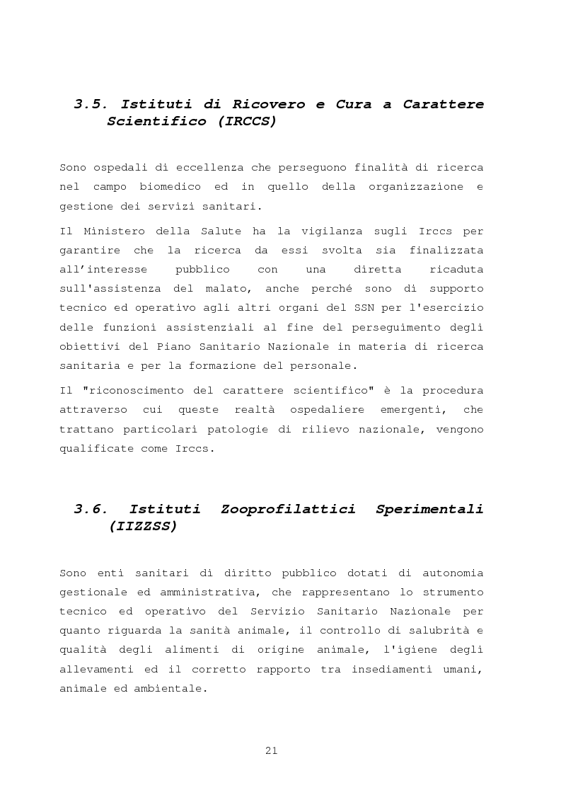Anteprima della tesi: La comunicazione nella sanità: l'evoluzione dei rapporti tra l'amministrazione e l'utenza, Pagina 15