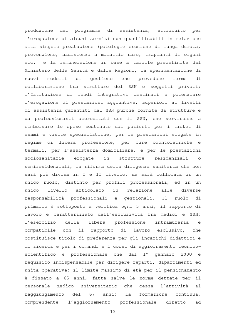 Anteprima della tesi: La comunicazione nella sanità: l'evoluzione dei rapporti tra l'amministrazione e l'utenza, Pagina 7