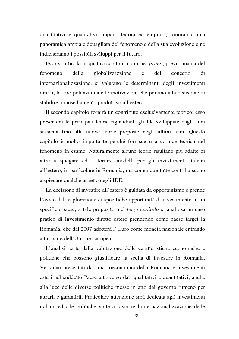 Anteprima della tesi: L'insediamento produttivo all'estero, Pagina 2