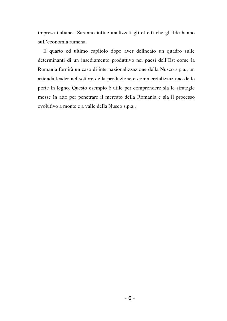 Anteprima della tesi: L'insediamento produttivo all'estero, Pagina 3