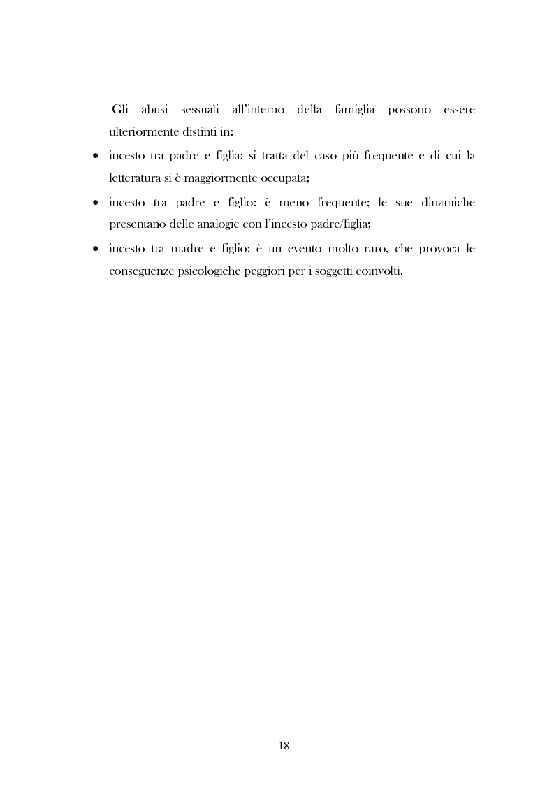 Anteprima della tesi: L'analisi del discorso di un caso di abuso minorile presente nella Casa Famiglia "S.O.S. adolescenza", Pagina 15