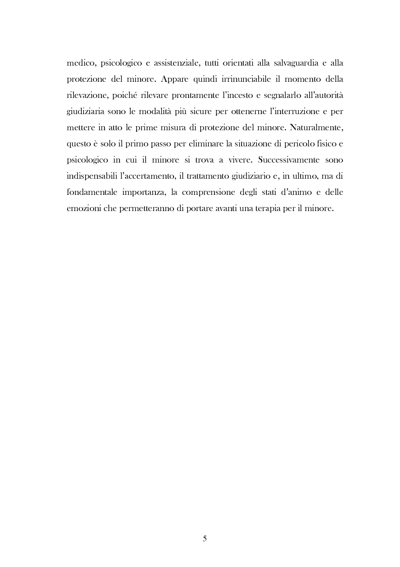 Anteprima della tesi: L'analisi del discorso di un caso di abuso minorile presente nella Casa Famiglia "S.O.S. adolescenza", Pagina 2