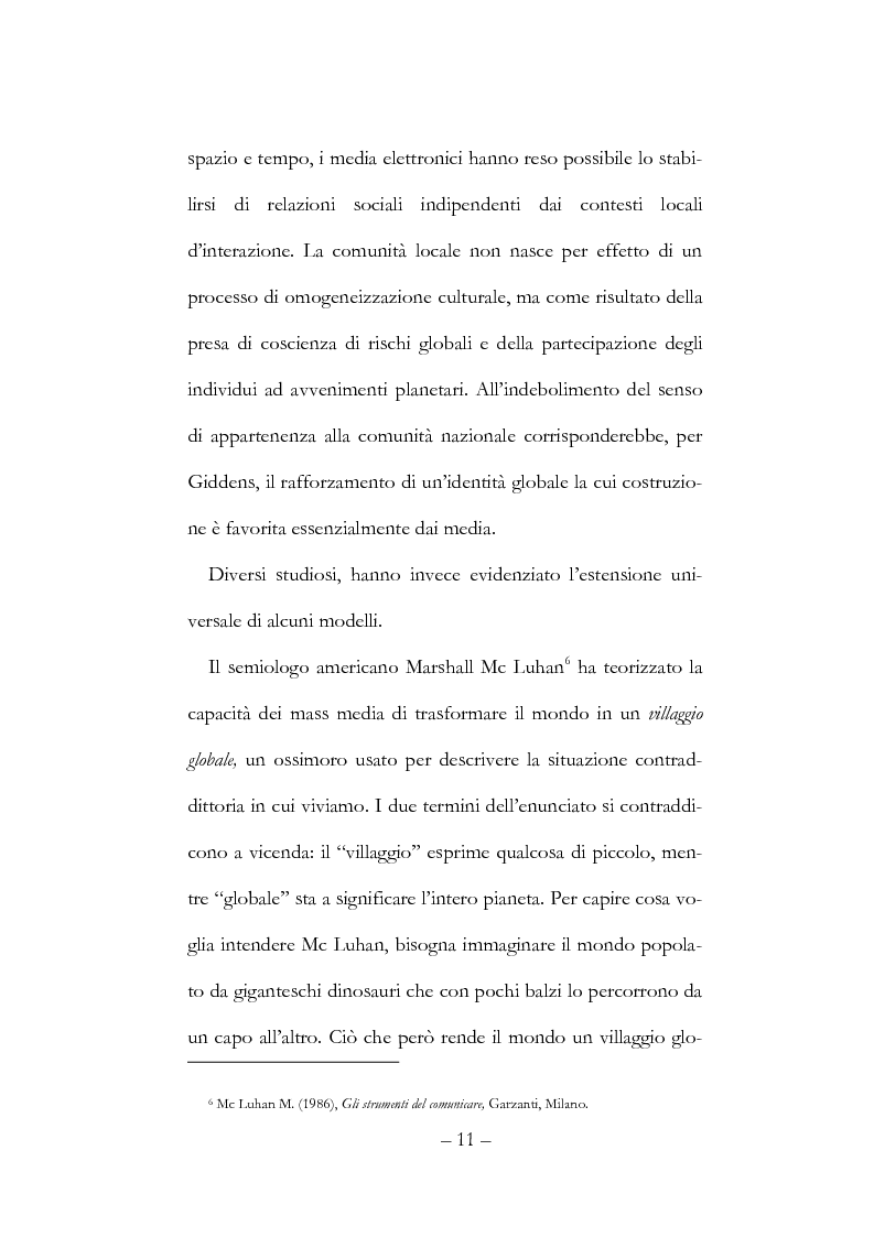 Anteprima della tesi: Globalizzazione, democrazia e diritti umani, Pagina 11
