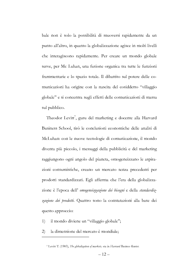 Anteprima della tesi: Globalizzazione, democrazia e diritti umani, Pagina 12