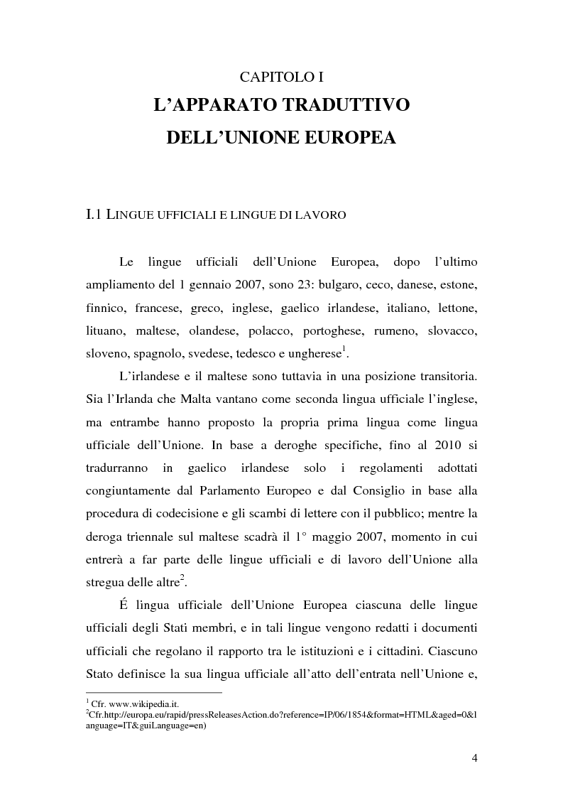 Anteprima della tesi: La traduzione del discorso politico dallo spagnolo all'italiano nel Parlamento Europeo, Pagina 2