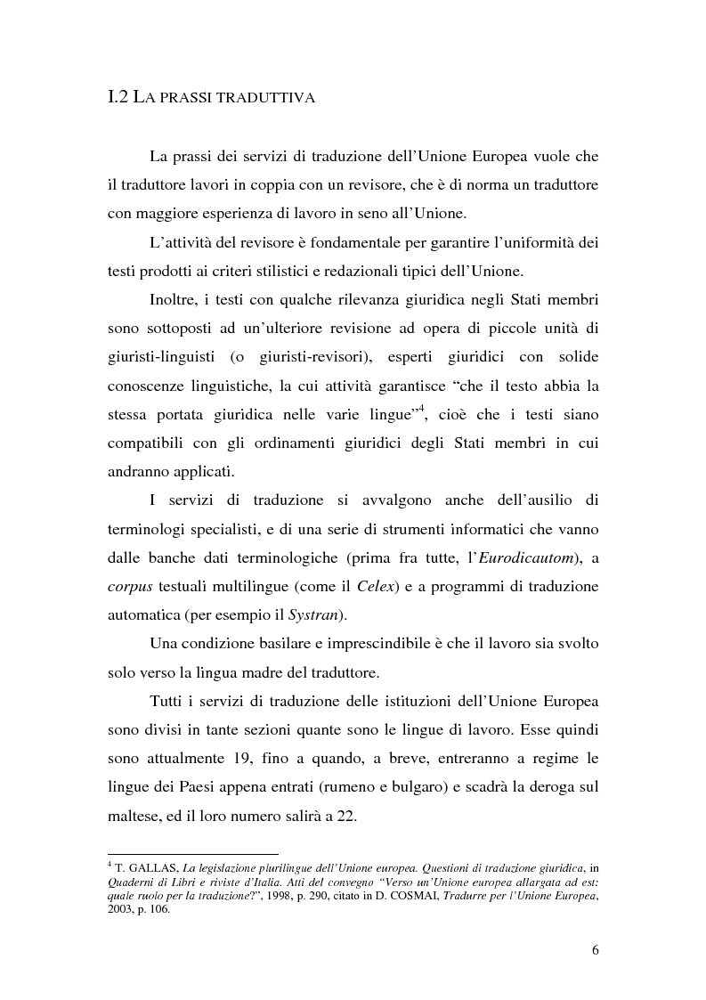 Anteprima della tesi: La traduzione del discorso politico dallo spagnolo all'italiano nel Parlamento Europeo, Pagina 4