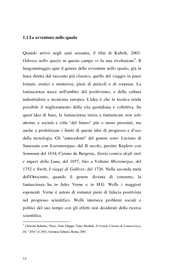 Anteprima della tesi: Le Proiezioni nel tempo: Il tema della macchina del tempo tra cinema analogico e cinema digitale, Pagina 10