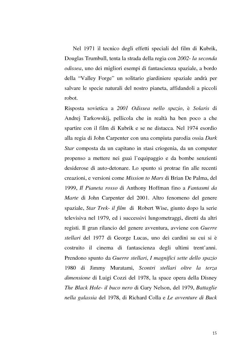 Anteprima della tesi: Le Proiezioni nel tempo: Il tema della macchina del tempo tra cinema analogico e cinema digitale, Pagina 11
