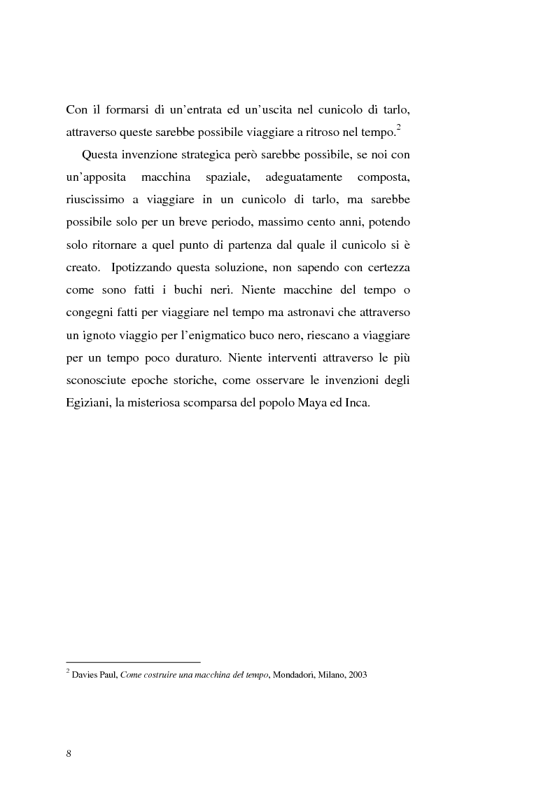 Anteprima della tesi: Le Proiezioni nel tempo: Il tema della macchina del tempo tra cinema analogico e cinema digitale, Pagina 4
