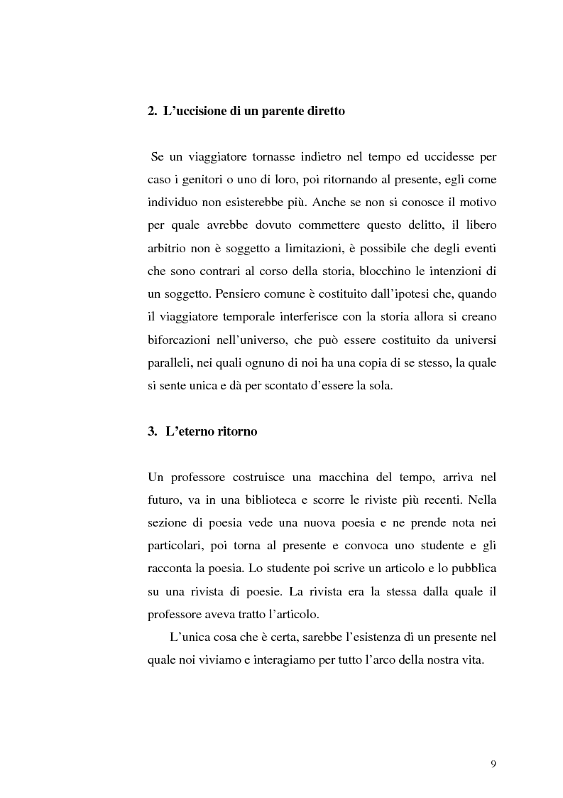 Anteprima della tesi: Le Proiezioni nel tempo: Il tema della macchina del tempo tra cinema analogico e cinema digitale, Pagina 5