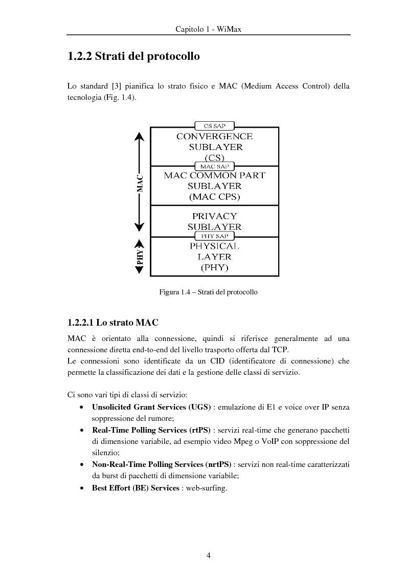 Anteprima della tesi: Implementazione di algoritmi della catena di trasmissione / ricezione a livello fisico su architettura riconfigurabile, Pagina 4