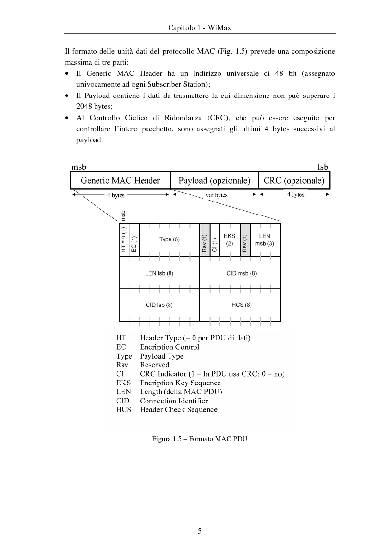 Anteprima della tesi: Implementazione di algoritmi della catena di trasmissione / ricezione a livello fisico su architettura riconfigurabile, Pagina 5