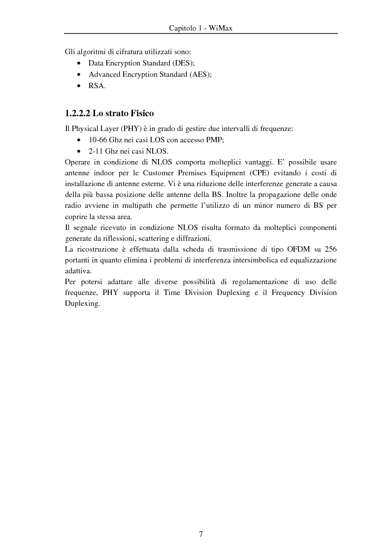Anteprima della tesi: Implementazione di algoritmi della catena di trasmissione / ricezione a livello fisico su architettura riconfigurabile, Pagina 7