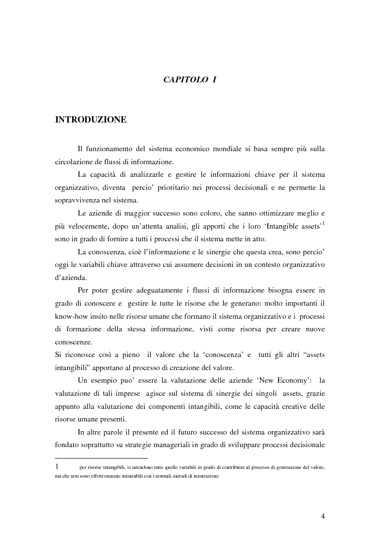 Anteprima della tesi: Intellectual capital applicato ai processi decisionali di investimento in Cina, Pagina 2
