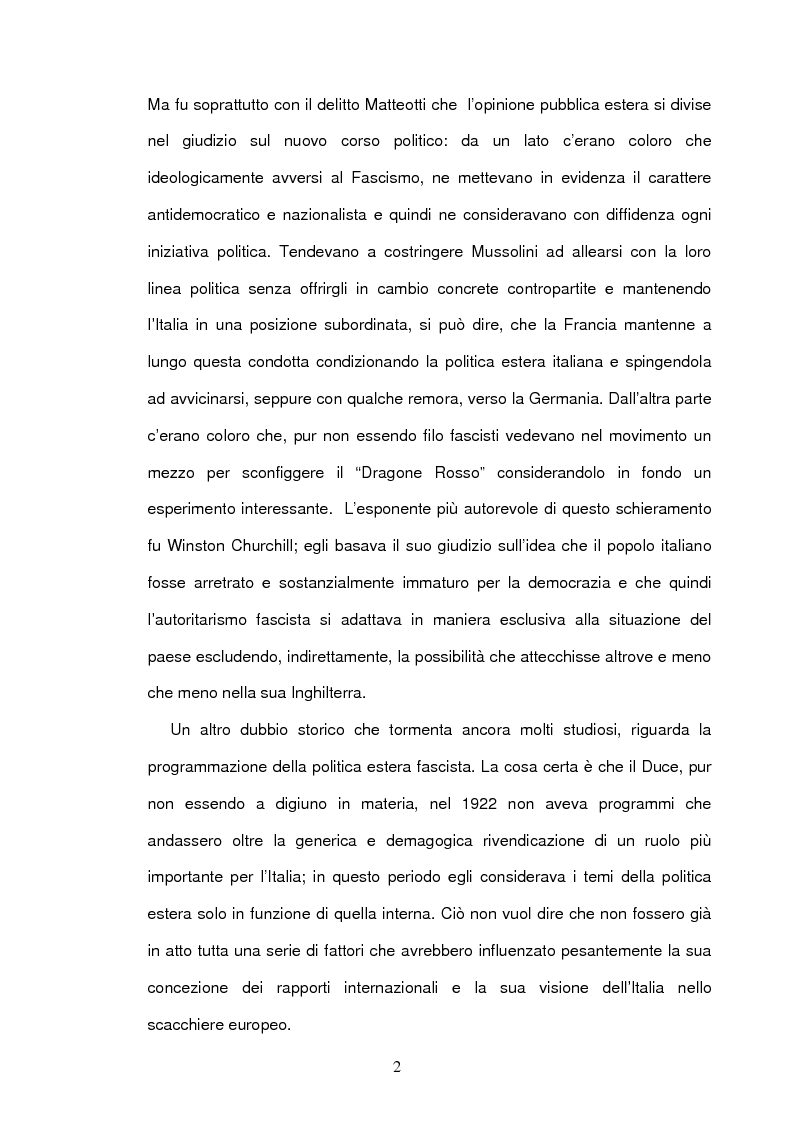 Anteprima della tesi: La seconda guerra mondiale nelle prime pagine del Corriere della Sera, Pagina 4
