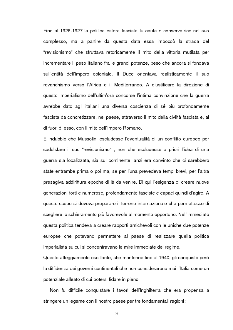 Anteprima della tesi: La seconda guerra mondiale nelle prime pagine del Corriere della Sera, Pagina 5
