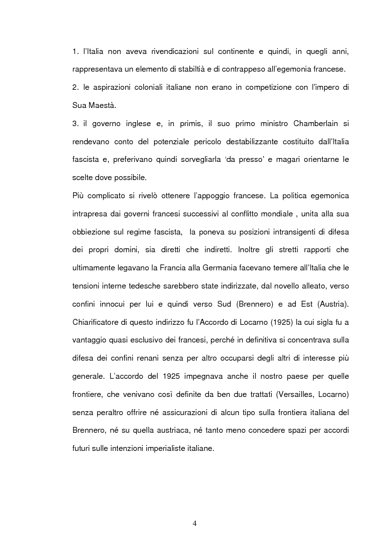 Anteprima della tesi: La seconda guerra mondiale nelle prime pagine del Corriere della Sera, Pagina 6