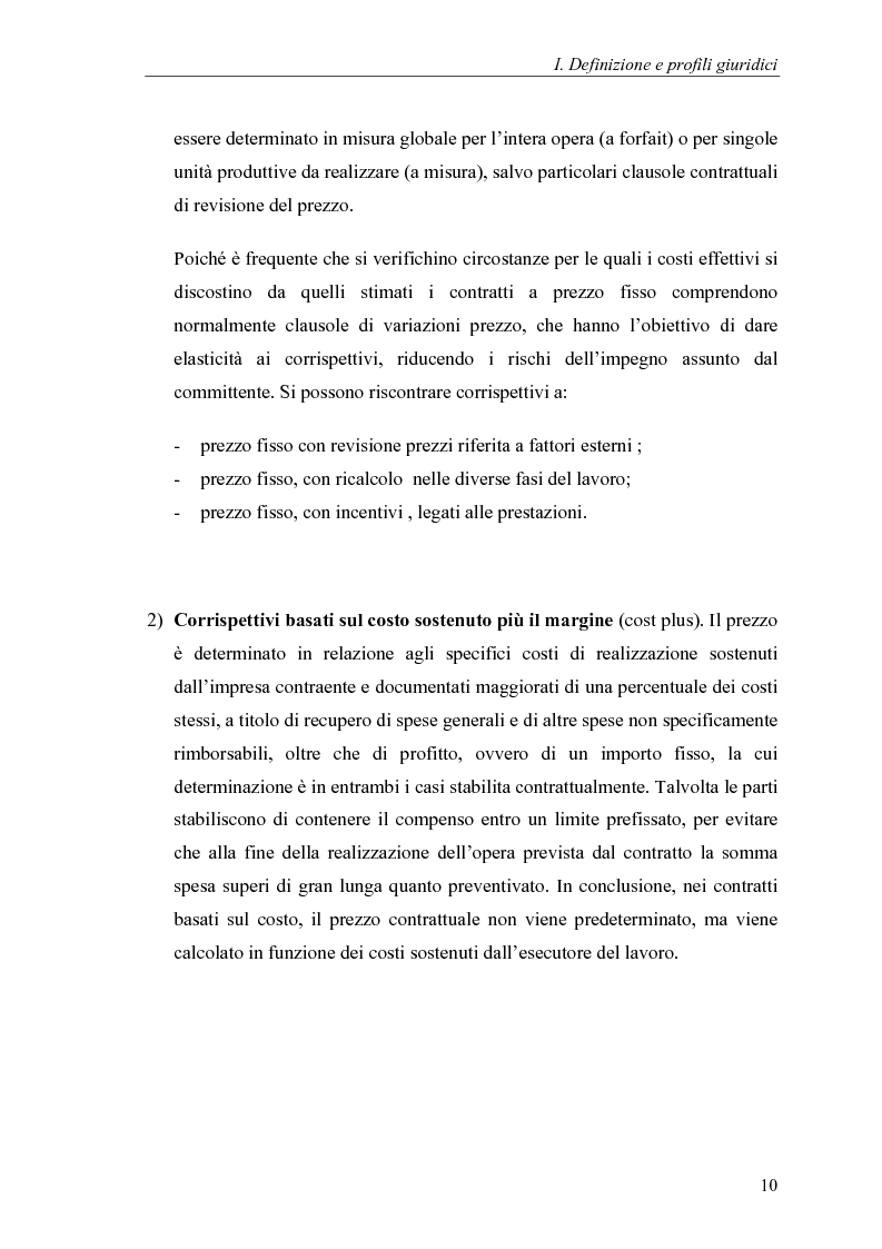 Anteprima della tesi: Commesse in corso di lavorazione, aspetti contabili e fiscali, Pagina 8